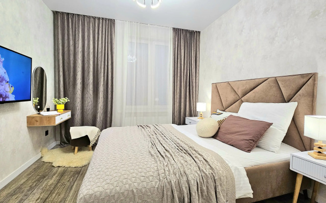 V Sovremennom Dome S Otlichnym Remontom Apartments