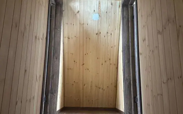 Частный дом A-frame большой