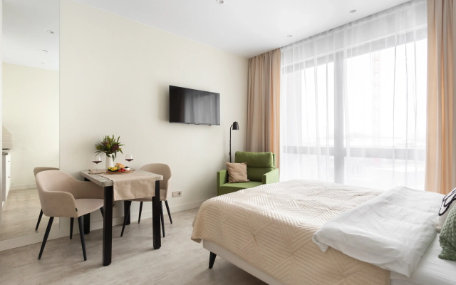 Квартира Студия Маленькая Италия на Васильевском острове