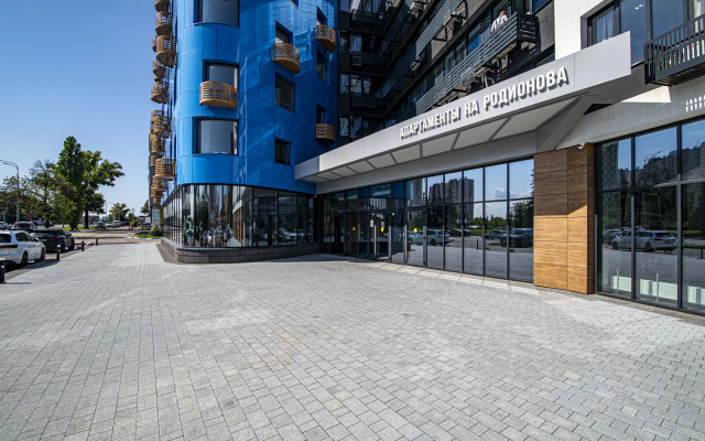 Апартаменты на Родионова 136 Б