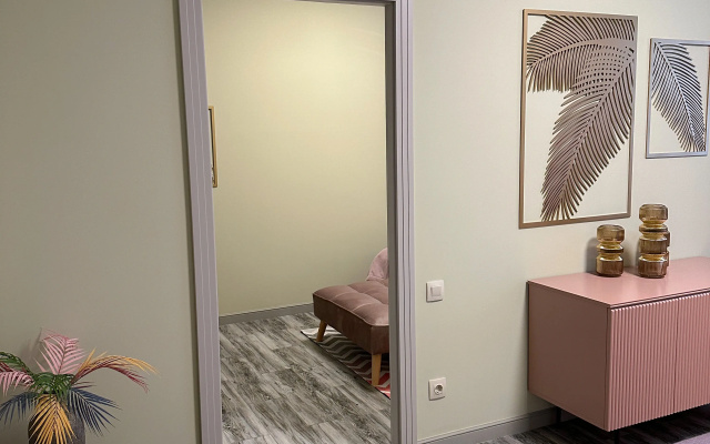 Apartamenty Dvuhkomnatnye Deluks s 1 Spal'nej