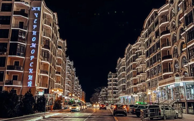 Апартаменты Студия Жк Черноморский 2