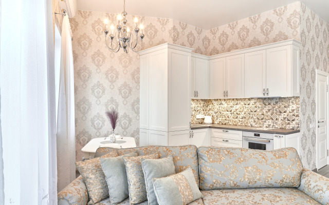 S Shikarnym Vidom S 24 Etazha Rumer Apartaments