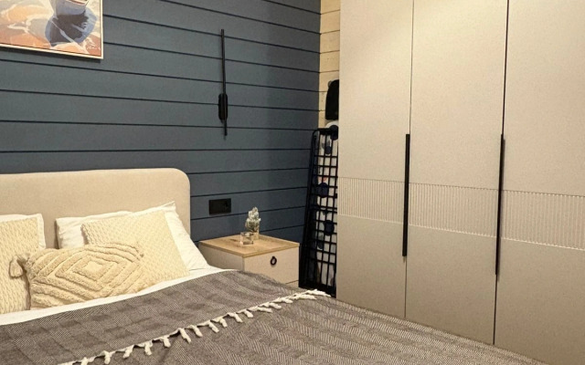 Частный дом Уютный дом с двумя спальнями