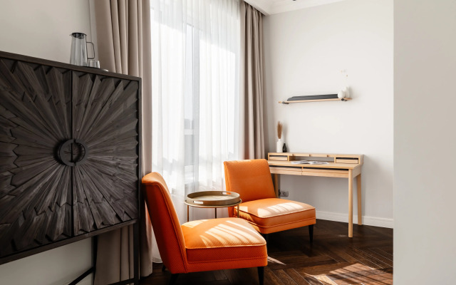 Апартаменты  Флэтпорт рядом с Москва-Сити