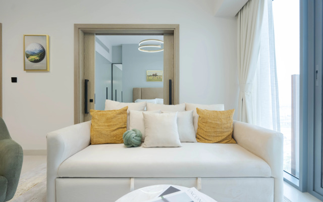 Apartment KeyRock Golf Gate | Relax & Unwind: Pool & Sauna