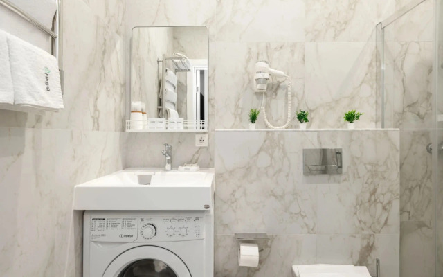 Апартаменты Knokey Павелецкая Четырёхместные