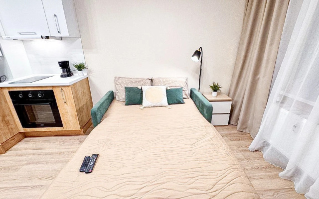 Апартаменты Новая студия на 10 этаже