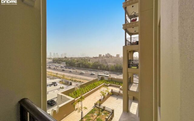 Апартаменты bnbmehomes | Access to Madinat Jumeirah Living-404