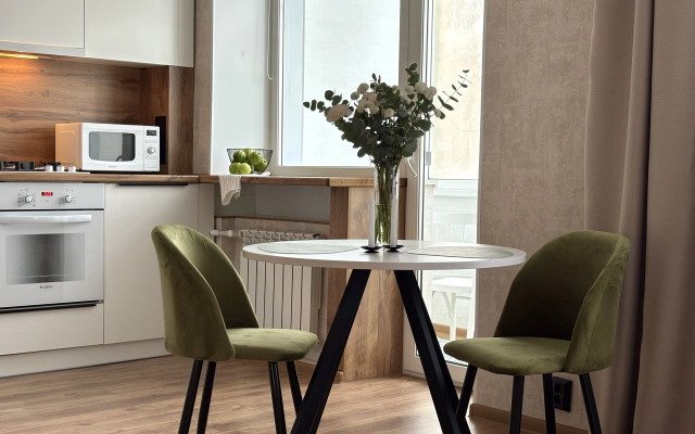 Квартира Студия бесконтактное заселение Мкр. Вокзал Odeyalkin