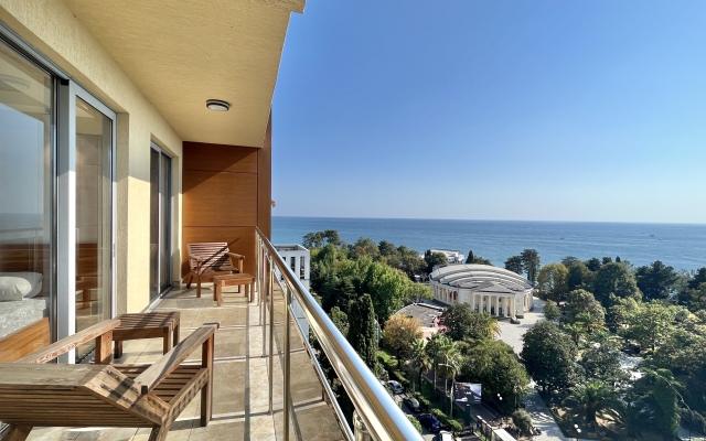 Apartments Alfa Chernomorskaya 26