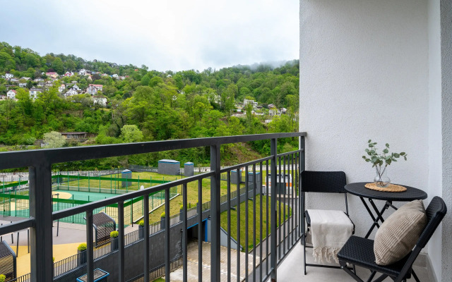 Melodiya Uk Atmosfera S Vidom Na Gory Apartments