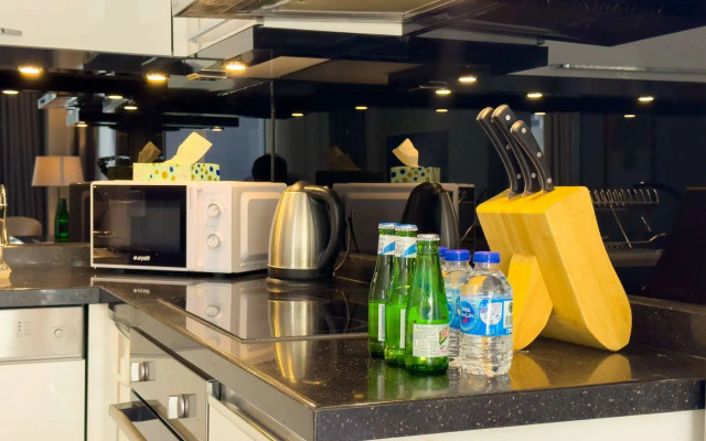 Апартаменты 2+1 Qoople Begonia в 20 метрах от моря