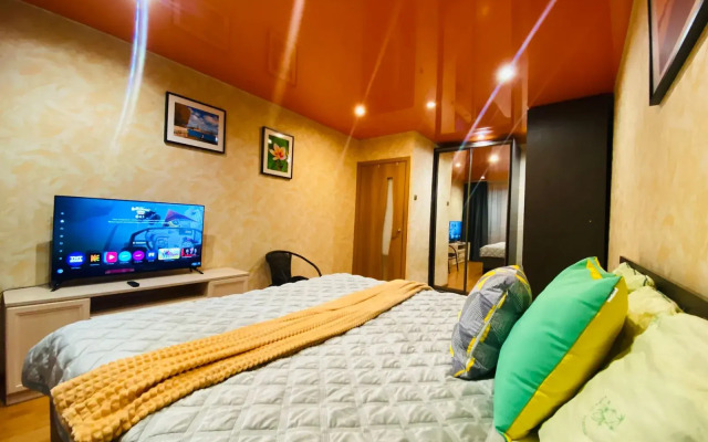 Апартаменты с 1 комнатой с красивым видом на Мурманск (КВАРТИРА51)