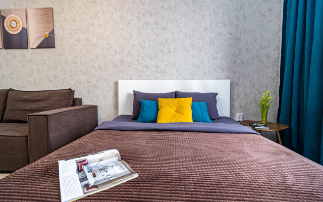 Квартира 2 Ночи на улице Наставников 14