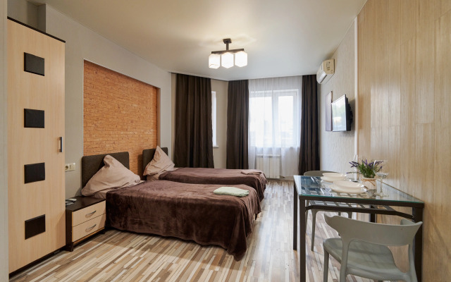 Uyutnaya Studiya S Yevroremontom Apartments