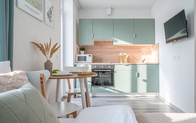 Stilnaya studiya u akvaparka Flat