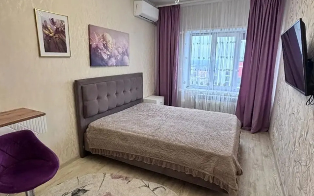 Квартира Двухкомнатная квартира в центре рядом с аэропортом