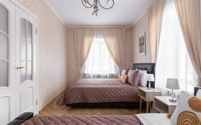 Prudius Apart trekhkomnatnye v centre Kronshtadta Apartments