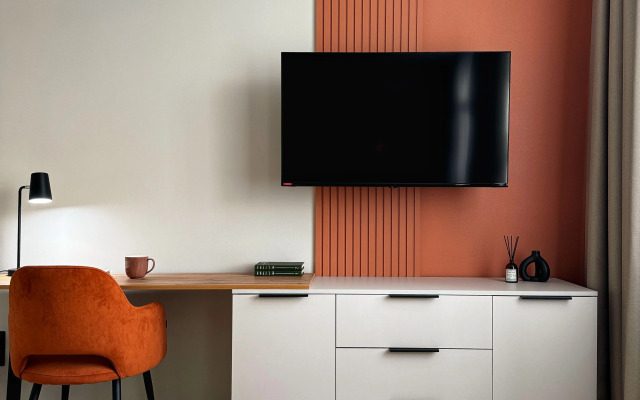 Квартира-студия от GoodHome_ekb в современном районе Академический