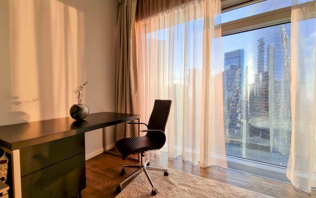 Moskva Siti Liberty 54 etazh 2 komnaty Apartments