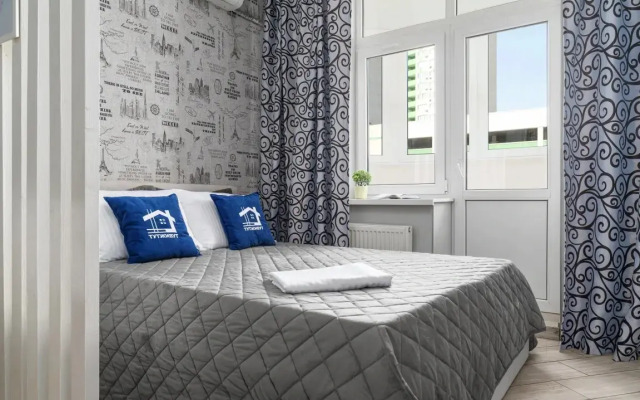 Апартаменты Студия Делюкс | Парк и Стадион |заселение 24/7