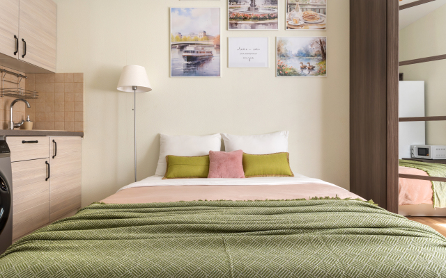 Апартаменты Prudius Apart на Васильевском острове (Лето)