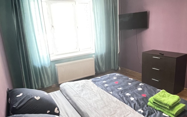 Vertoletnaya 4/2 Apartments