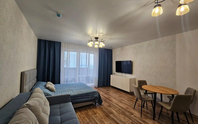 Квартира Современная студия с видом на Енисей