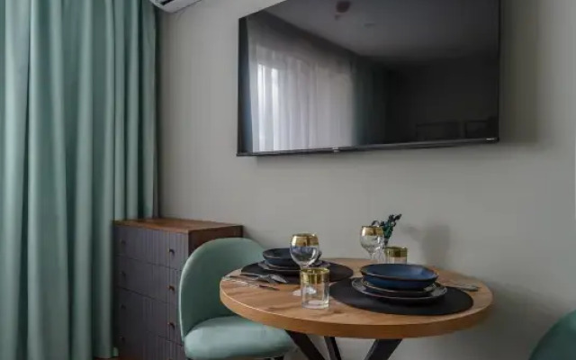 Апартаменты FortEstate на Ленинском проспекте 158 (8)