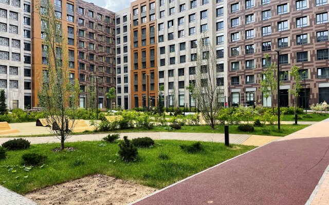 Sovremennaya U Mescherskogo Parka Flat