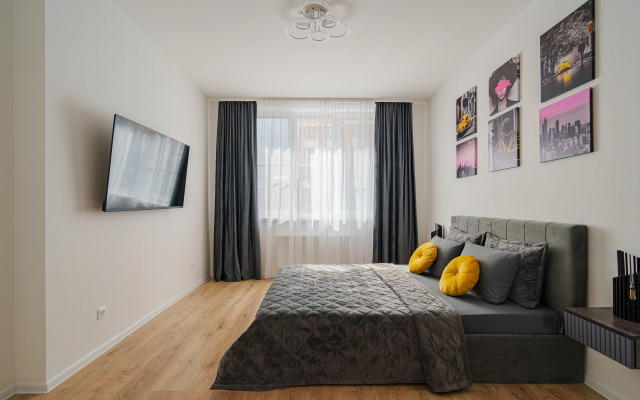 Апартаменты комфорт класса на 6 гостей