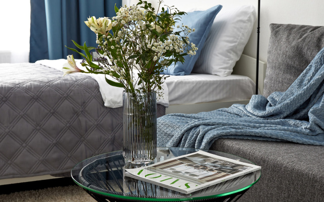 Квартира Дизайнерская однокомнатная в Приморском районе