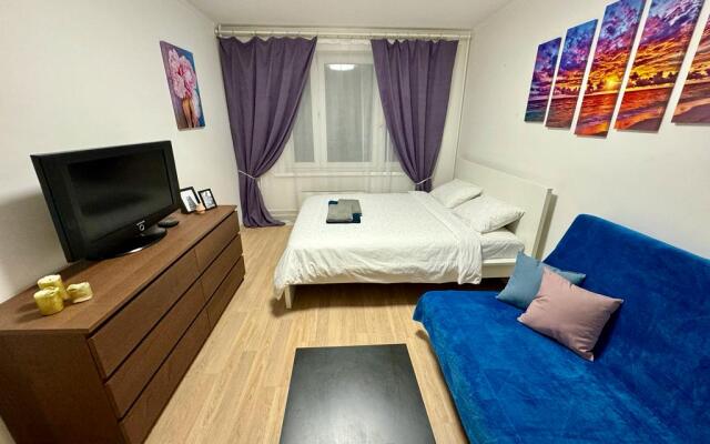 Квартира уютная трехкомнатная