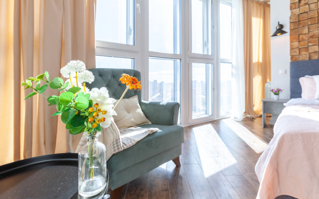 Апартаменты RentPlaza c панорамным видом на город