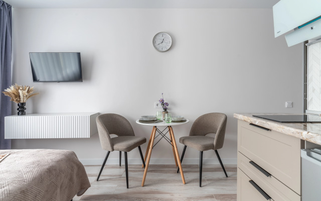 Sovremennaya V Tsentre Goroda Flat
