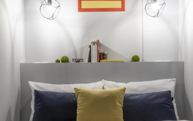 Апартаменты Студия с Балконом Moderna Flat у Аэропорта