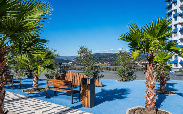 Апартаменты Лотос УК Атмосфера с Видом на Горы