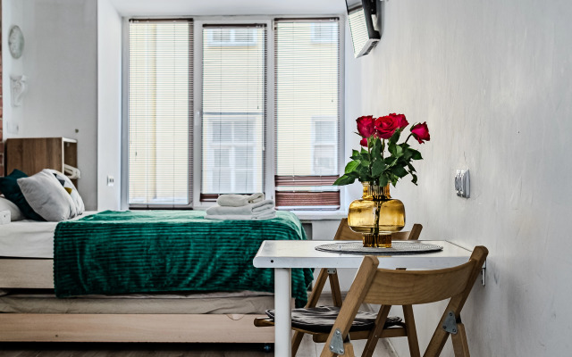 Апартаменты Трехместный номер студио в центре города