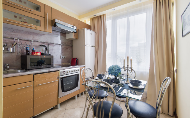 Квартира GM Apartments на Арбате с видом на Кремль