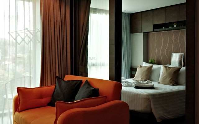 Квартира Kamala beach. 1 BDR Rooftop pools Best Wi Fi