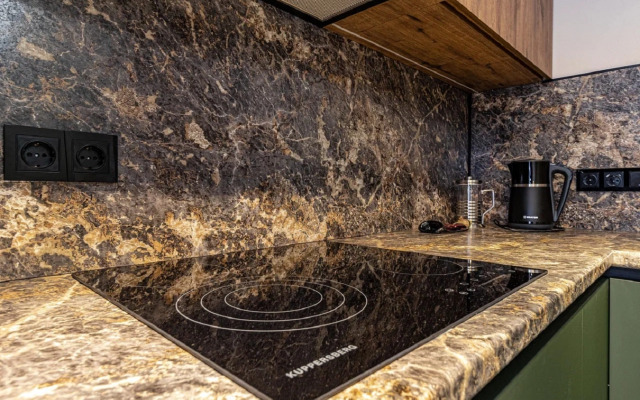 Апартаменты Люкс 1-ком в ЖК Самолет