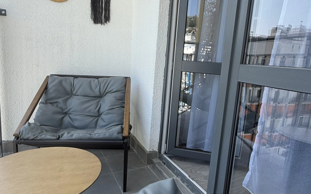 Uyutnaya Studiya S Vidom Na Gory Apartments