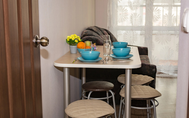 Квартира на улице Александра Протозанова 18к1