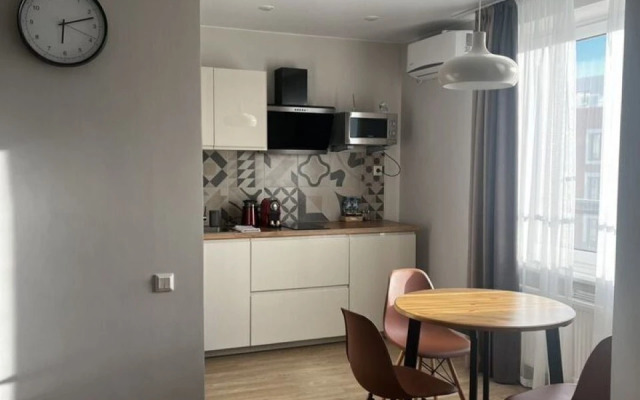 Квартира Уютная студия в современном ЖК Eвpопeйcкий