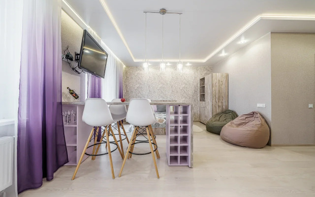 V Novostrojke Na Vyisokom Etazhe Apartaments