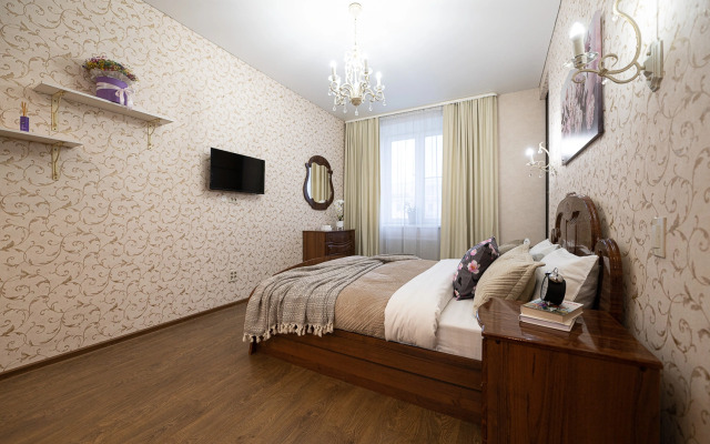 Апартаменты Пять Звёзд Красивая Квартира с Джакузи