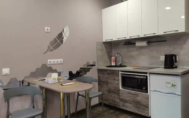 Квартира Уютная студия в Северном районе