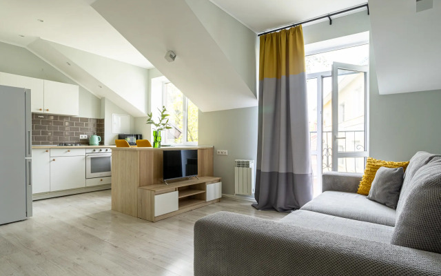 Ryadom s Volgoy SamAparts Flat