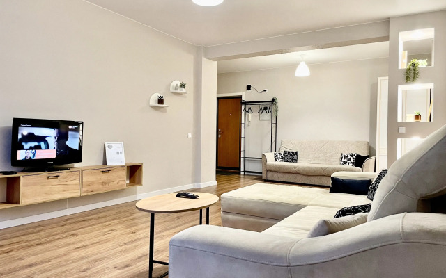 Квартира Уютная 2-комнатная квартира